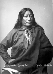 Sintegaleska, Spotted Tail, Oglala Dakota I, 1880